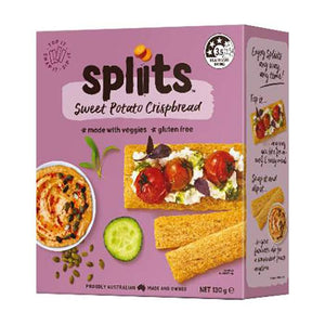 Orgran - Sweet Potato Crispbread, 130g