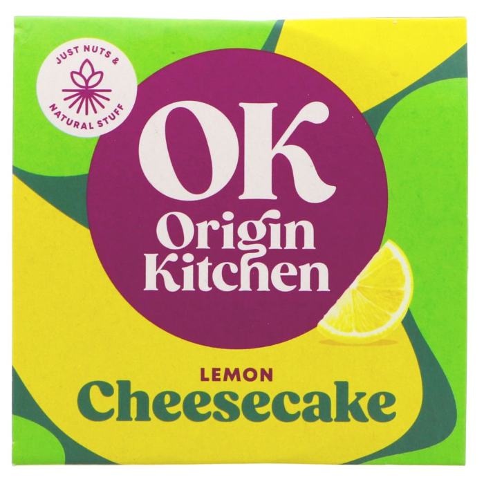 Origin Kitchen - Lemon Cheesecake, 75g