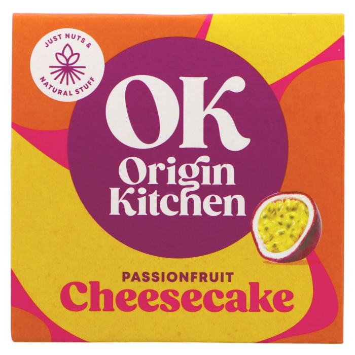 Origin Kitchen - Passionfruit Cheesecake, 75g