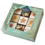 Original Cake Co - Fruit 9-Piece Christmas Box, 650g