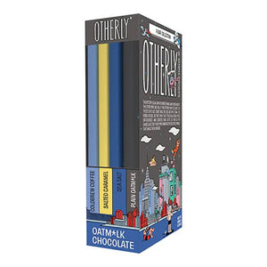 Otherly Oatm*Lk Chocolate - 4 Bar Collection Box, 320g - Pack of 6