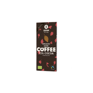 Oxfam Fair Trade - Organic Dark Chocolate Coffee, 100g
