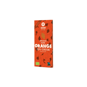 Oxfam Fair Trade - Organic Dark Chocolate Orange, 100g