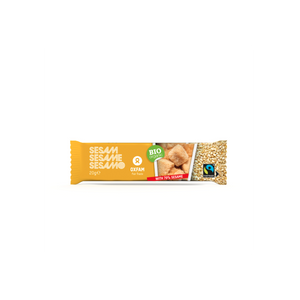 Oxfam Fair Trade - Organic Sesame Bar, 20g | Pack of 45