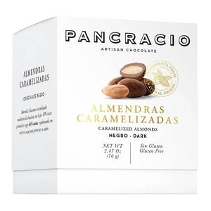 Pancracio Chocolate - Mini Gift Box with Caramelised Nuts, 70g | Pack of 24 | Multiple Nuts