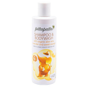 Pitta Patta - Organic Shampoo & Bodywash, 250ml
