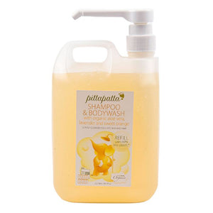 Pitta Patta - Organic Shampoo & Bodywash refill, 2.5L