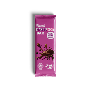 Plamil - Hazelnot Bar, 40g | Pack of 12