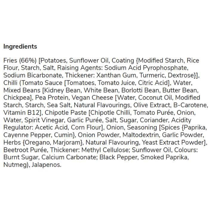 Plant-It - Loaded Fries , 325g - Back