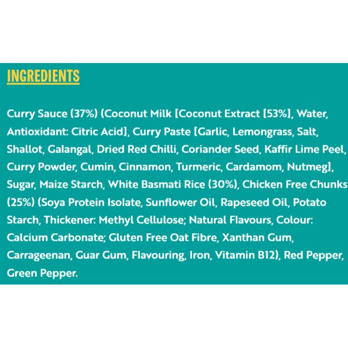 Plant-It - Thai Yellow Curry, 325g - Back