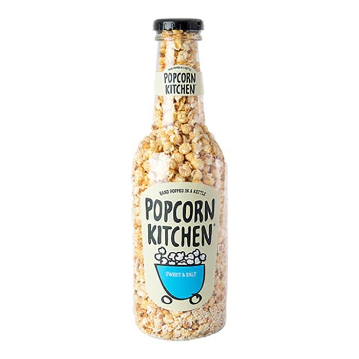 Popcorn Kitchen - Giant Money Simply Salt Popcorn Money Bottle, 550g - Pack of 6
