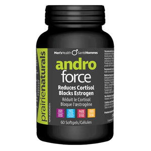 Prairie - Andro Force Reduces Cortisol Blocks Estrogen | Multiple Sizes