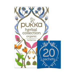 Pukka - Organic Herbal Collection, 20 Bags | Pack of 4