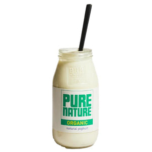 Pure Nature - Organic Natural Full Fat Yoghurt, 500g