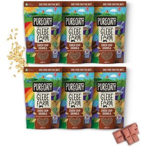 PureOaty - Choco Chip Oat Granola, 325g | Pack of 6
