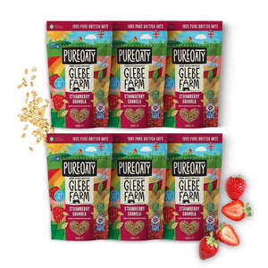 PureOaty - Strawberry Oat Granola, 325g | Pack of 6