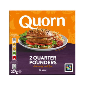 Quorn - 2 Quarter Pounders, 227g