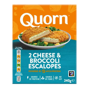 Quorn - Broccoli & Cheese Escalope, 240g