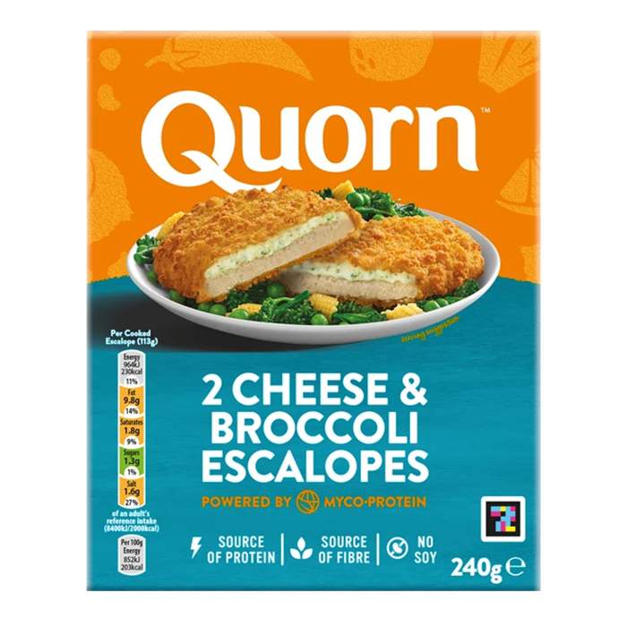 Quorn - Broccoli & Cheese Escalope, 240g