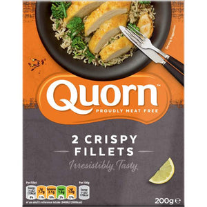Quorn - Crispy Fillet, 200g