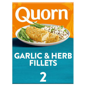 Quorn - Crunchy Garlic and Herb Fillets, 200g