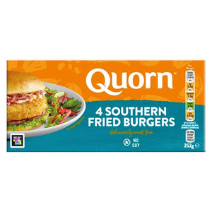 Quorn - Southern Style Burgers, 252g