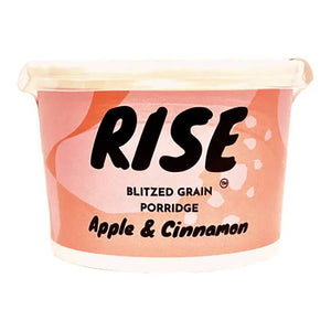 RISE Porridge - Instant Porridge Pot, 68g - Pack of 8 | Multiple Flavours