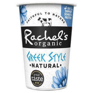 Rachels - Greek Style Natural Stirred, 450g | Pack of 6