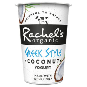 Rachels - Organic Greek Yoghurt, 450g | Pack of 6 | Multiple Flavours