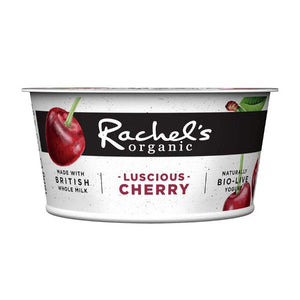 Rachels - Organic Lucious Bio-live Yoghurt, 150g | Pack of 6 | Multiple Fruits