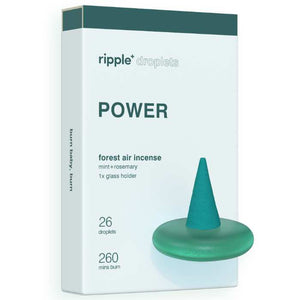 Ripple+ - Incense Droplets, 98g | Multiple Scents