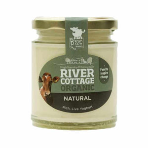 River Cottage - Organic Natural Yoghurt, 160g