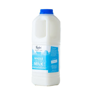 Riverford Organics - Dairy Organic Whole Milk, 1L