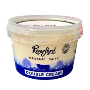 Riverford Organics - Double Cream | Multiple Sizes