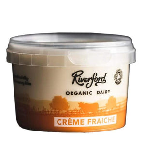 Riverford Organics - Organic Creme Fraich, 250g