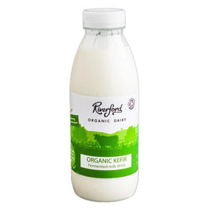 Riverford Organics - Organic Natural Kefir, 500ml | Pack of 6