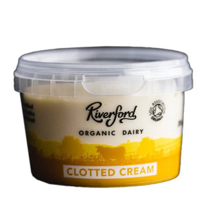 Riverford Organics - Organic Riverford Clotted Cream, 200g