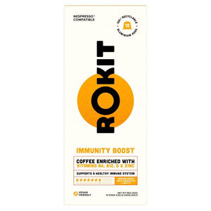 Rokit - Immunity Boost Nespresso Coffee Pods, 10x5.6g | Pack of 6