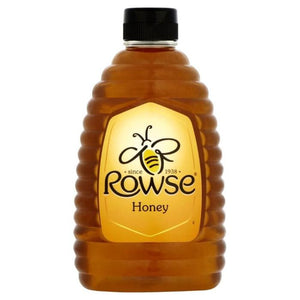 Rowse - Squeezy Honey | Pack of 6 | Multiple Sizes