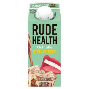 Rude Health - Organic Oat Latte, 750ml | Pack of 6