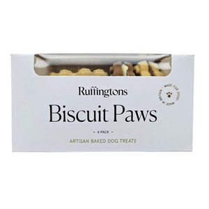 Ruffingtons - Biscuit Paws, 170g | Pack of 4