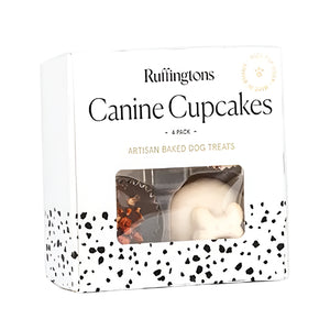 Ruffingtons - Canine Cupcakes 4-Pack, 98g | Pack of 5