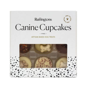 Ruffingtons - Canine Cupcakes 9-Pack, 174g | Pack of 4