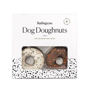 Ruffingtons - Dog Doughnuts 4-Pack, 195g | Pack of 5