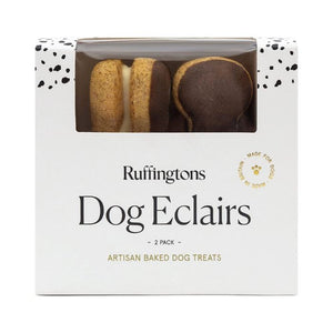 Ruffingtons - Dog Eclairs 2-Pack, 146g | Pack of 4