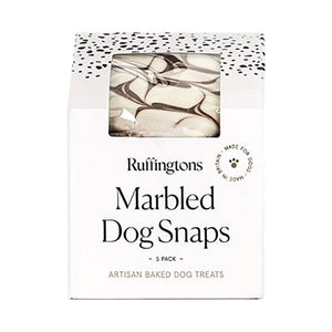 Ruffingtons - Marbled Dog Snaps, 251g | Pack of 4