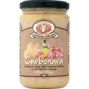 Rustichella - Sugo Alla Carbonara, 270g