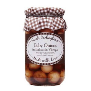 Sarah Darlington's - Baby Onions in Balsamic Vinegar, 450g
