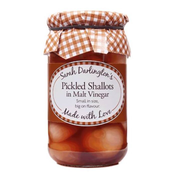 Sarah Darlington's - Shallots Pickled Vegetables, 450g
