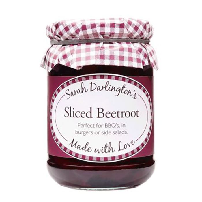 Sarah Darlington's - Sliced Beetroot, 340g